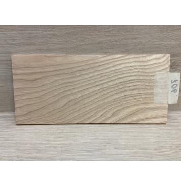 Ясень Белый заготовка накладки на головку грифа Смешанный ААА 4х103х225 мм-2