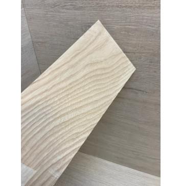 Ясень Белый заготовка накладки на головку грифа Смешанный ААА 4х103х225 мм-4