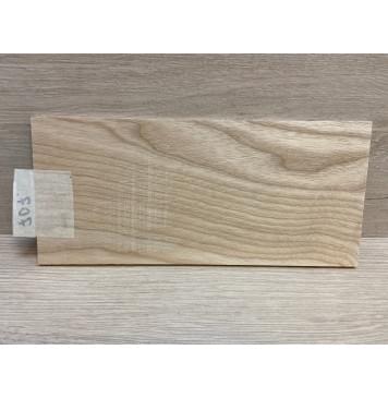 Ясень Белый заготовка накладки на головку грифа Смешанный ААА 5х103х225 мм-2