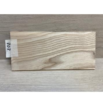 Ясень Белый заготовка накладки на головку грифа Смешанный ААА 5х103х225 мм-3