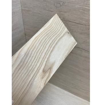 Ясень Белый заготовка накладки на головку грифа Смешанный ААА 5х103х225 мм-5