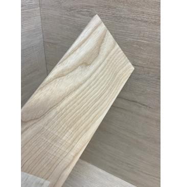 Ясень Белый заготовка накладки на головку грифа Смешанный ААА 5х103х225 мм-4