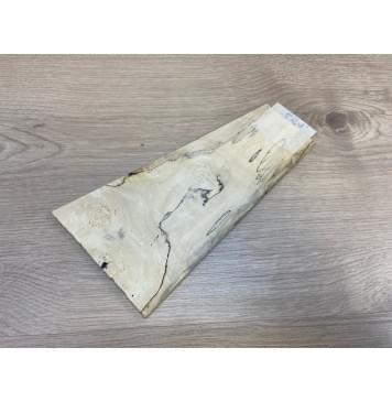 Клён Американский Spalted заготовка накладки на головку грифа Смешанный АА 8х65-110х190 мм-1