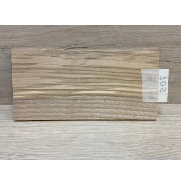 Ясень Оливковый заготовка накладки на головку грифа Смешанный ААА 5х97х200 мм-2