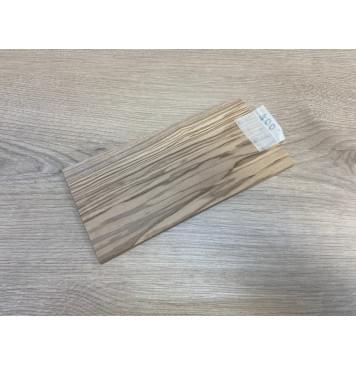 Ясень Оливковый заготовка накладки на головку грифа Смешанный ААА 5х100х200 мм-1