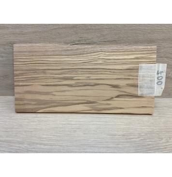 Ясень Оливковый заготовка накладки на головку грифа Смешанный ААА 5х100х200 мм-6