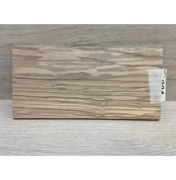 Ясень Оливковый заготовка накладки на головку грифа Смешанный ААА 5х100х200 мм-7