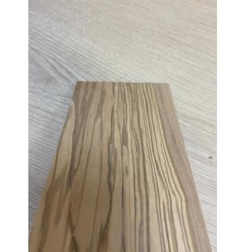 Ясень Оливковый заготовка накладки на головку грифа Смешанный ААА 5х100х200 мм-2