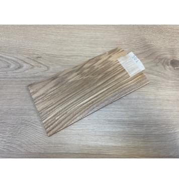 Ясень Оливковый заготовка накладки на головку грифа Смешанный ААА 4х100х200 мм-1