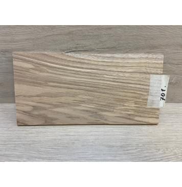 Ясень Оливковый заготовка накладки на головку грифа Смешанный ААА 4х100х200 мм-3