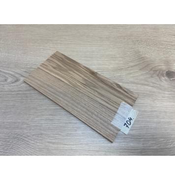 Ясень Оливковый заготовка накладки на головку грифа Смешанный ААА 4х100х200 мм-0