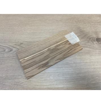 Ясень Оливковый заготовка накладки на головку грифа Смешанный ААА 4х100х200 мм-1