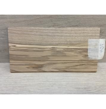 Ясень Оливковый заготовка накладки на головку грифа Смешанный ААА 4х100х200 мм-2