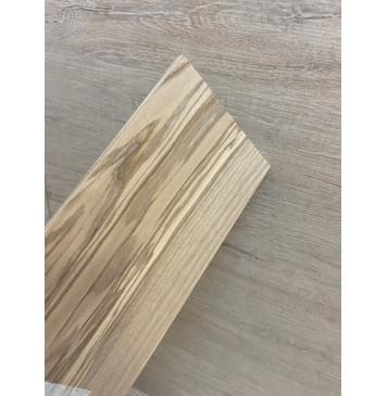Ясень Оливковый заготовка накладки на головку грифа Смешанный ААА 4х100х200 мм-5