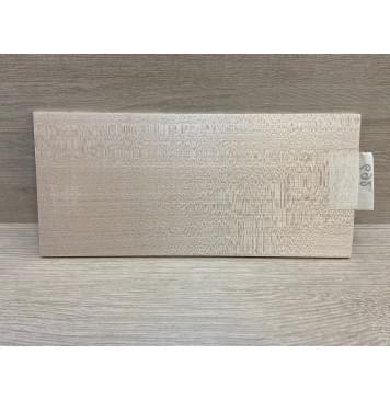 Клён Белый заготовка накладки на головку грифа Радиал ААА 4х120х255 мм-2