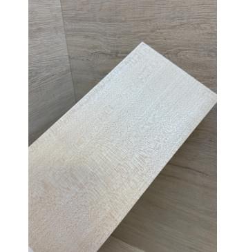 Клён Белый заготовка накладки на головку грифа Радиал ААА 4х120х255 мм-4