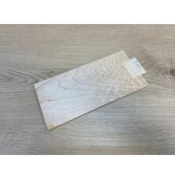 Клён Белый заготовка накладки на головку грифа Тангент АА 5х108х220 мм-1