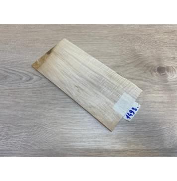 Клён Белый Явор, Волнистый заготовка накладки на головку грифа Смешанный АА Волна А 5.5х119х245 мм-0
