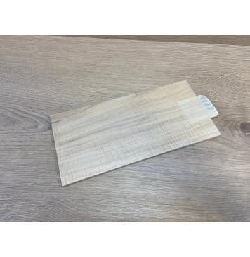 Клён Белый Явор, Волнистый заготовка накладки на головку грифа Смешанный АА Волна А 5.5х119х245 мм-3