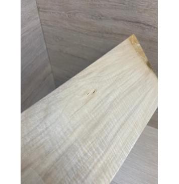 Клён Белый Явор, Волнистый заготовка накладки на головку грифа Смешанный АА Волна А 5.5х119х245 мм-4