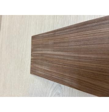 Палисандр Бразильский Сантос заготовка накладки на головку грифа Радиал ААА 1.5х108х245 мм-4