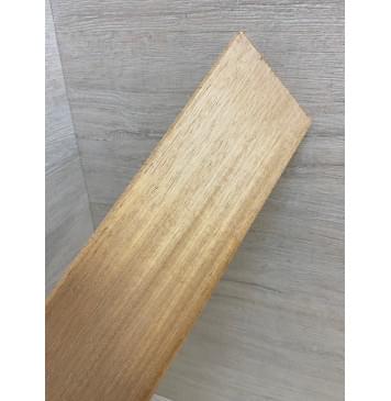 Махагон Кая заготовка накладки на головку грифа Радиал АА 7х93х270 мм-6