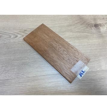 Махагон Кая заготовка накладки на головку грифа Смешанный ААА 6х102х220 мм-0