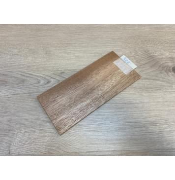 Махагон Кая заготовка накладки на головку грифа Смешанный ААА 6х102х220 мм-1