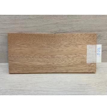 Махагон Кая заготовка накладки на головку грифа Смешанный ААА 6х102х220 мм-2