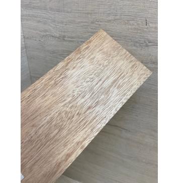 Махагон Кая заготовка накладки на головку грифа Смешанный ААА 6х102х220 мм-5