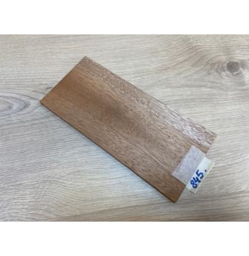 Махагон Кая заготовка накладки на головку грифа Радиал АА 6х102х220 мм-0