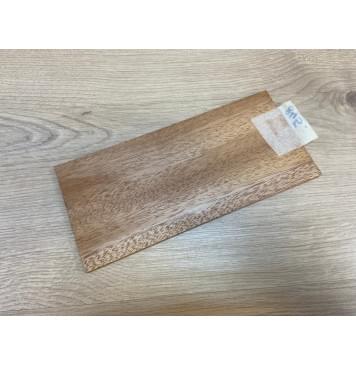 Махагон Кая заготовка накладки на головку грифа Радиал АА 6х102х220 мм-1