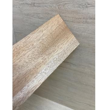 Махагон Кая заготовка накладки на головку грифа Радиал АА 6х102х220 мм-5