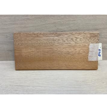 Махагон Кая заготовка накладки на головку грифа Радиал АА 5х100х220 мм-0