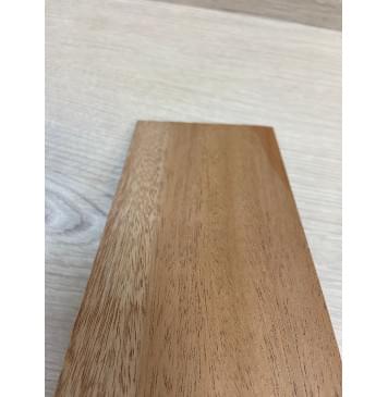 Махагон Кая заготовка накладки на головку грифа Радиал АА 5х100х220 мм-1