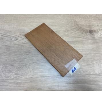 Махагон Кая заготовка накладки на головку грифа Смешанный ААА 5х106х215 мм-0