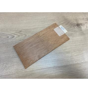 Махагон Кая заготовка накладки на головку грифа Смешанный ААА 5х106х215 мм-5