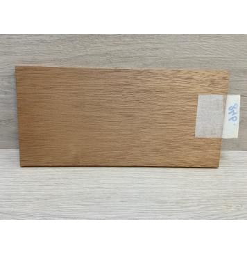 Махагон Кая заготовка накладки на головку грифа Смешанный ААА 5х106х215 мм-3