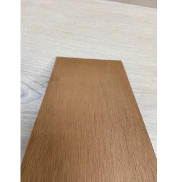 Махагон Кая заготовка накладки на головку грифа Смешанный ААА 5х106х215 мм-1