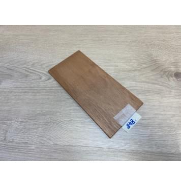 Махагон Кая заготовка накладки на головку грифа Тангент ААА 5х106х215 мм-0