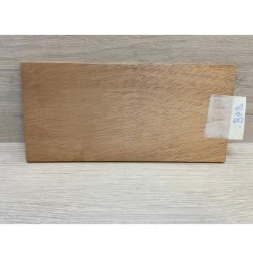 Махагон Кая заготовка накладки на головку грифа Тангент ААА 5х106х215 мм-2