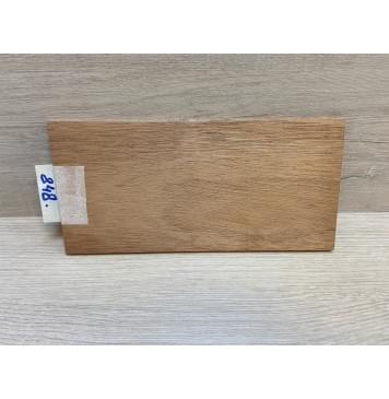 Махагон Кая заготовка накладки на головку грифа Тангент ААА 5х106х215 мм-3