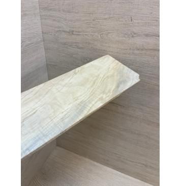 Клён Американский Волнистый заготовка накладки на головку грифа Смешанный ААА Волна А 5х103х265 мм-4