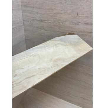 Клён Американский Волнистый заготовка накладки на головку грифа Смешанный ААА Волна А 5х103х265 мм-5