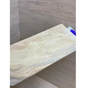 Клён Американский Волнистый заготовка накладки на головку грифа Смешанный ААА Волна А 5х103х265 мм-6