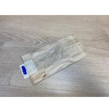 Клён Американский Волнистый заготовка накладки на головку грифа Смешанный ААА Волна А 5х102х208 мм-1