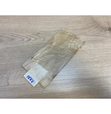 Клён Американский Волнистый заготовка накладки на головку грифа Смешанный ААА Волна А 5х102х208 мм-0