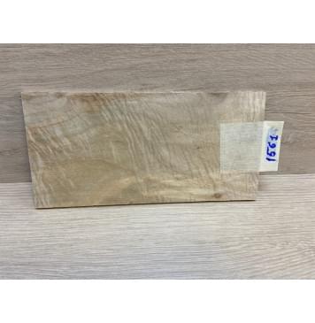 Клён Американский Волнистый заготовка накладки на головку грифа Смешанный ААА Волна А 5х102х208 мм-3