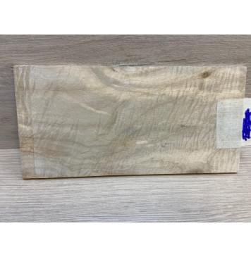 Клён Американский Волнистый заготовка накладки на головку грифа Смешанный ААА Волна А 5х102х208 мм-4