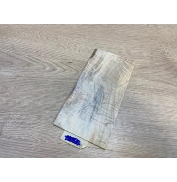 Клён Американский Волнистый заготовка накладки на головку грифа Смешанный ААА Волна А 4.5х102х208 мм-1